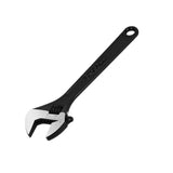 Maxbell Adjustable Wrench Plumber Wrench Large Opening Wrench for Garage Water Pipe 15cm