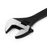 Maxbell Adjustable Wrench Plumber Wrench Large Opening Wrench for Garage Water Pipe 15cm