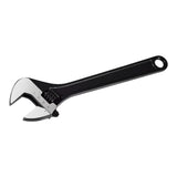 Maxbell Adjustable Wrench Plumber Wrench Large Opening Wrench for Garage Water Pipe 30cm