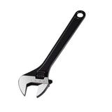 Maxbell Adjustable Wrench Plumber Wrench Large Opening Wrench for Garage Water Pipe 30cm