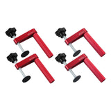 Maxbell Bench Dog Clamp Carpenter Tool Portable Desktop Quick Acting Hold Down Clamp 19mm