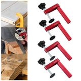 Maxbell Bench Dog Clamp Carpenter Tool Portable Desktop Quick Acting Hold Down Clamp 19mm