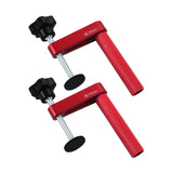 Maxbell Bench Dog Clamp Carpenter Tool Portable Desktop Quick Acting Hold Down Clamp 19mm
