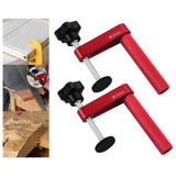 Maxbell Bench Dog Clamp Carpenter Tool Portable Desktop Quick Acting Hold Down Clamp 19mm