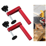 Maxbell Bench Dog Clamp Carpenter Tool Portable Desktop Quick Acting Hold Down Clamp 19mm