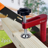 Maxbell Bench Dog Clamp Carpenter Tool Portable Desktop Quick Acting Hold Down Clamp 19mm
