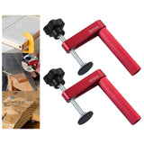 Maxbell Bench Dog Clamp Carpenter Tool Portable Desktop Quick Acting Hold Down Clamp 20mm