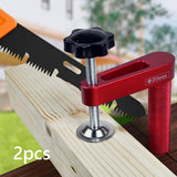 Maxbell Bench Dog Clamp Carpenter Tool Portable Desktop Quick Acting Hold Down Clamp 20mm