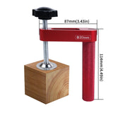 Maxbell Bench Dog Clamp Carpenter Tool Portable Desktop Quick Acting Hold Down Clamp 20mm