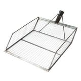 Maxbell Leaking Soil Shovel Mesh Sifting Shovel Sieve Soil Shovel for Hourglass Soil Mesh 1.2cm