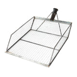 Maxbell Leaking Soil Shovel Mesh Sifting Shovel Sieve Soil Shovel for Hourglass Soil Mesh 1.2cm