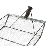 Maxbell Leaking Soil Shovel Mesh Sifting Shovel Sieve Soil Shovel for Hourglass Soil Mesh 1.2cm