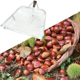 Maxbell Soil Shovel Sturdy Garden Hand Tool for Sifting Corn Kernels Dates Chestnuts