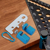 Maxbell Stair Gauges for Framing Square Staircase Measurement Tool for Rafter Layout