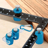 Maxbell Stair Gauges for Framing Square Staircase Measurement Tool for Rafter Layout