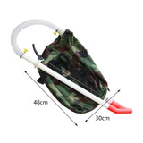 Maxbell Fertilizer Spreader Granular Fertilizer Applicator for Broadcast Plants Corn