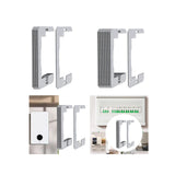 Maxbell Metal Wall Plate Spacer Set for Bedrooms Simple Installation Spacers Leveler 10Pcs