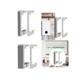 Maxbell Metal Wall Plate Spacer Set for Bedrooms Simple Installation Spacers Leveler 10Pcs
