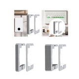 Maxbell Metal Wall Plate Spacer Set for Bedrooms Simple Installation Spacers Leveler 10Pcs