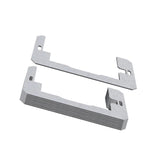 Maxbell Metal Wall Plate Spacer Set for Bedrooms Simple Installation Spacers Leveler 10Pcs