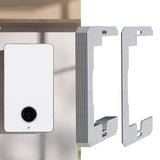 Maxbell Metal Wall Plate Spacer Set for Bedrooms Simple Installation Spacers Leveler 10Pcs