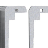 Maxbell Metal Wall Plate Spacer Set for Bedrooms Simple Installation Spacers Leveler 10Pcs