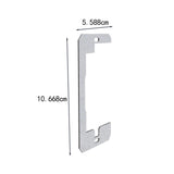 Maxbell Metal Wall Plate Spacer Set for Bedrooms Simple Installation Spacers Leveler 10Pcs