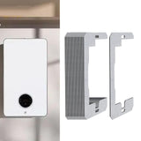 Maxbell Metal Wall Plate Spacer Set for Bedrooms Simple Installation Spacers Leveler 20Pcs