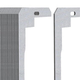 Maxbell Metal Wall Plate Spacer Set for Bedrooms Simple Installation Spacers Leveler 20Pcs