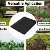 Maxbell Weeds Barrier Landscape Fabric Nonwoven Professional Ground Cover for Garden,