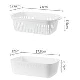 Maxbell Sprouting Tray White Basket Convenient Sprout Dish for Garden Indoor Kitchen