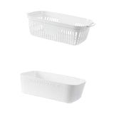 Maxbell Sprouting Tray White Basket Convenient Sprout Dish for Garden Indoor Kitchen