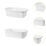 Maxbell Sprouting Tray White Basket Convenient Sprout Dish for Garden Indoor Kitchen