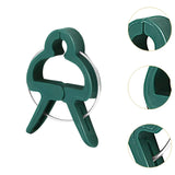 Maxbell 20Pcs Plant Support Clips Trellis Clips for Climbing Plants Vegetables Roses 4.5x3cm
