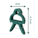 Maxbell 20Pcs Plant Support Clips Trellis Clips for Climbing Plants Vegetables Roses 4.5x3cm