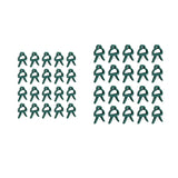 Maxbell 20Pcs Plant Support Clips Trellis Clips for Climbing Plants Vegetables Roses 4.5x3cm