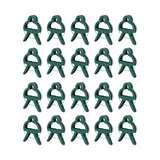 Maxbell 20Pcs Plant Support Clips Trellis Clips for Climbing Plants Vegetables Roses 6x4.5cm
