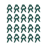 Maxbell 20Pcs Plant Support Clips Trellis Clips for Climbing Plants Vegetables Roses 6x4.5cm