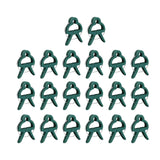Maxbell 20Pcs Plant Support Clips Trellis Clips for Climbing Plants Vegetables Roses 6x4.5cm