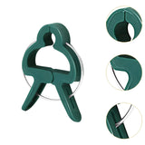 Maxbell 20Pcs Plant Support Clips Trellis Clips for Climbing Plants Vegetables Roses 6x4.5cm