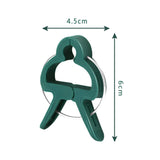 Maxbell 20Pcs Plant Support Clips Trellis Clips for Climbing Plants Vegetables Roses 6x4.5cm