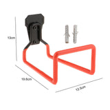 Maxbell Garden Hose Hanger Outdoor Hose Storage Hook for Garage Basement Agriculture