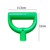Maxbell Utility Cart Wagon Push Pull Handle Garden Shopping Cart Outside Replacement Style A 11.5X12CM