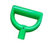 Maxbell Utility Cart Wagon Push Pull Handle Garden Shopping Cart Outside Replacement Style A 11.5X12CM