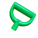 Maxbell Utility Cart Wagon Push Pull Handle Garden Shopping Cart Outside Replacement Style A 11.5X12CM