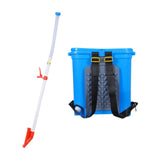 Maxbell Manual Fertilizer Spreader Fertilization Tool 25L for Corn Fruit Trees Single Hole