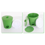 Maxbell Seed Sprouter Tray with Lid Seed Germination Propagation Tray for Greenhouse