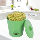 Maxbell Seed Sprouter Tray with Lid Seed Germination Propagation Tray for Greenhouse