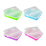 Maxbell Garden Seed Sprouter Tray Microgreens Growing Big Capacity Plant Germination Green