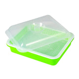 Maxbell Garden Seed Sprouter Tray Microgreens Growing Big Capacity Plant Germination Green